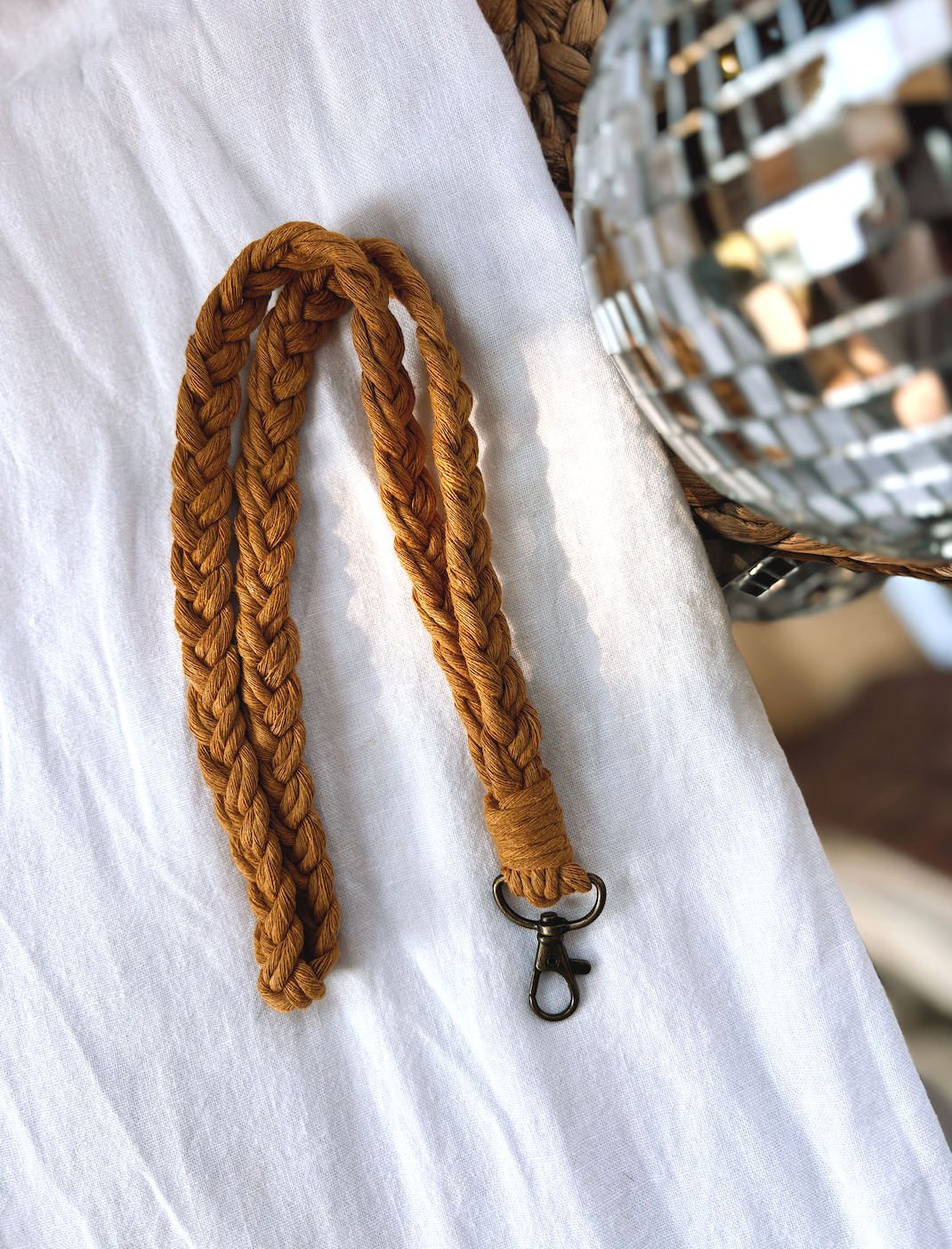 Offhand Fibers - Wholesale Lanyard - Women's - Boho Lanyard - Badge ID Holder, Accessory Gifts2