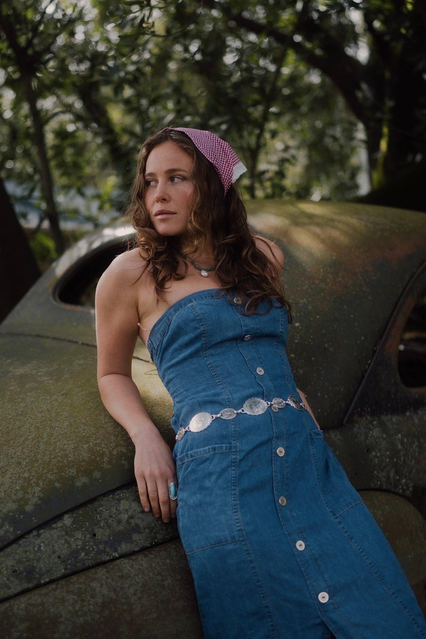 What Lo Wants - Wholesale Dress - Women's - Tahoma Tencel Denim Dress8