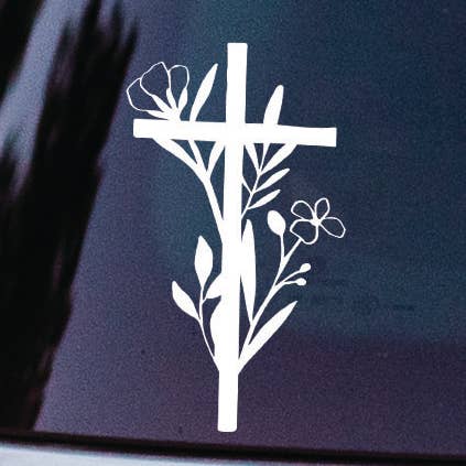 Sincere Surroundings – Großhandel Aufkleber – Vinyl-Aufkleber mit Blumenmuster0