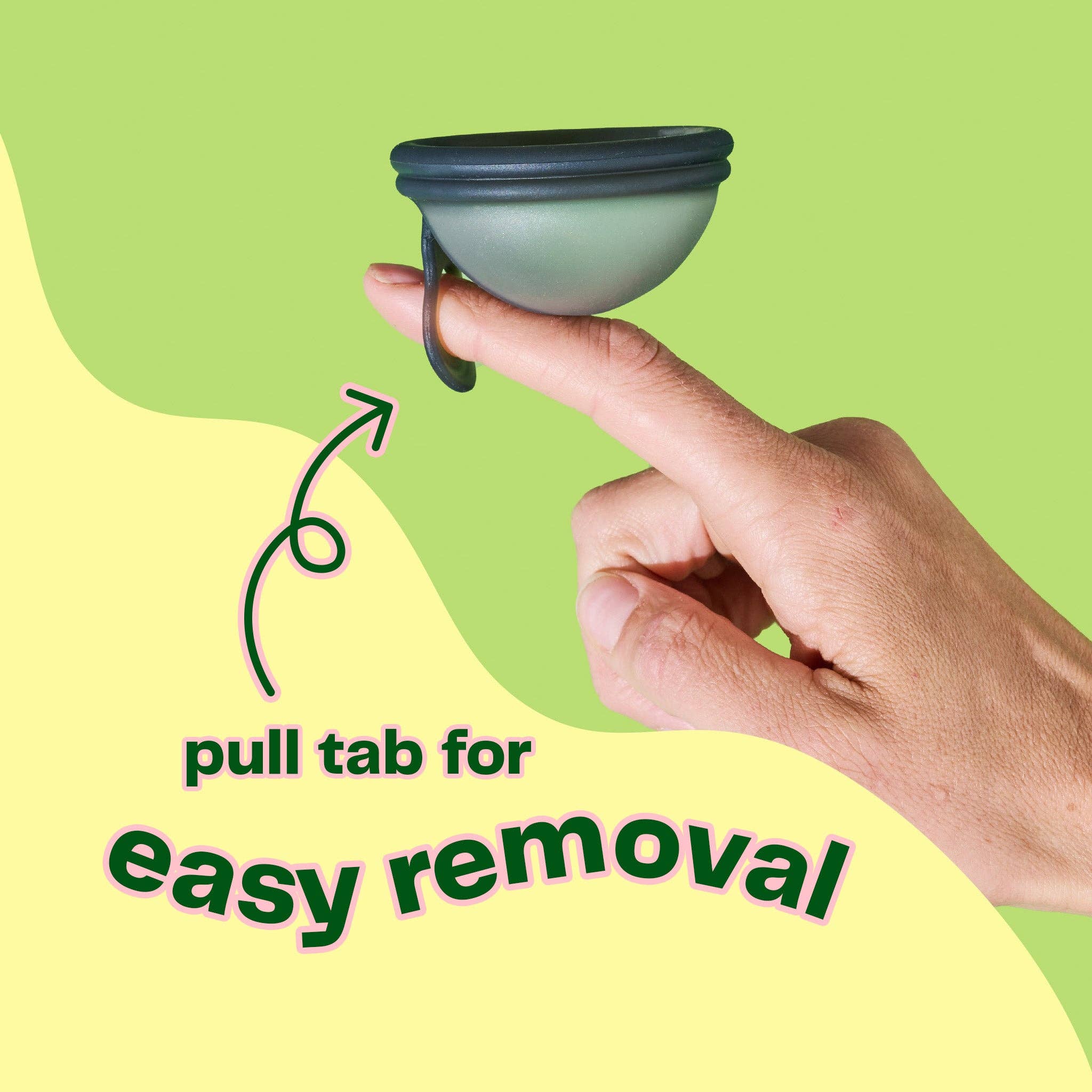 Viv for your V - Wholesale Menstrual Cup - Viv Menstrual Disc - Reusable Silicone Period Disc5