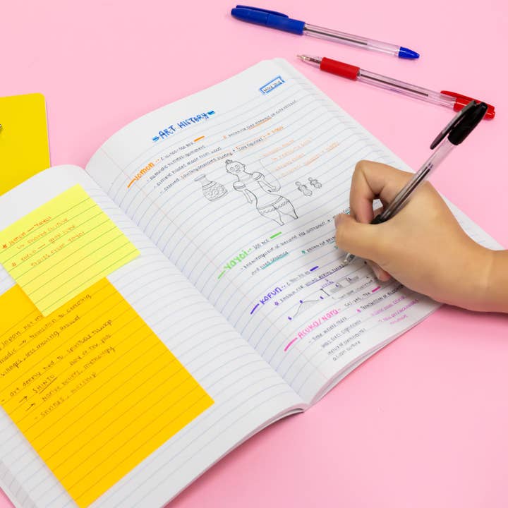 Luna Office Supply - Everyday Essential - Wholesale Notebook - Black Marble Composition Book1