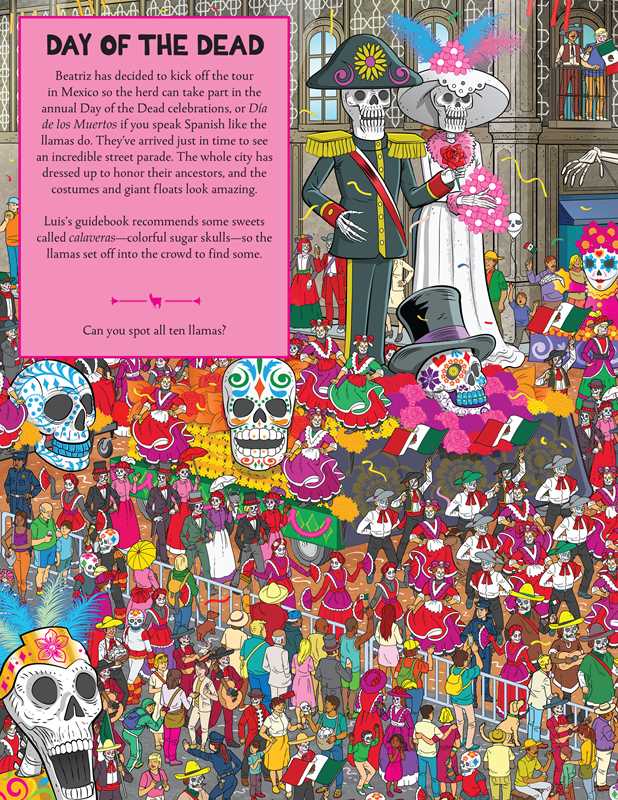 Simon & Schuster - Wholesale Coloring & Activity Book - Kids & Baby - Where's the Llama? by Paul  Moran3