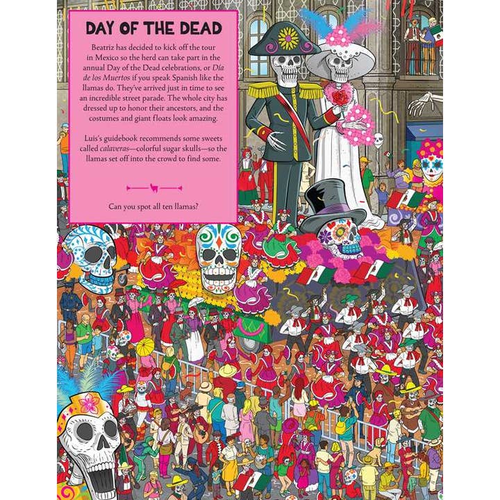 Simon & Schuster - Wholesale Coloring & Activity Book - Kids & Baby - Where's the Llama? by Paul Moran3