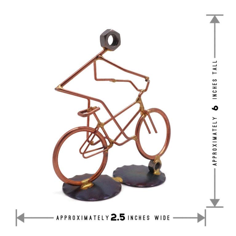 Rock Creek Metal Craft - Vente Figurine décorative - Vélo Free Style1