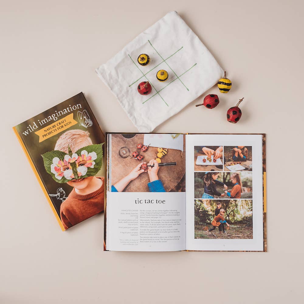 Your Wild Books - Wholesale Nature & Outdoors Book - Wild Imagination Book1