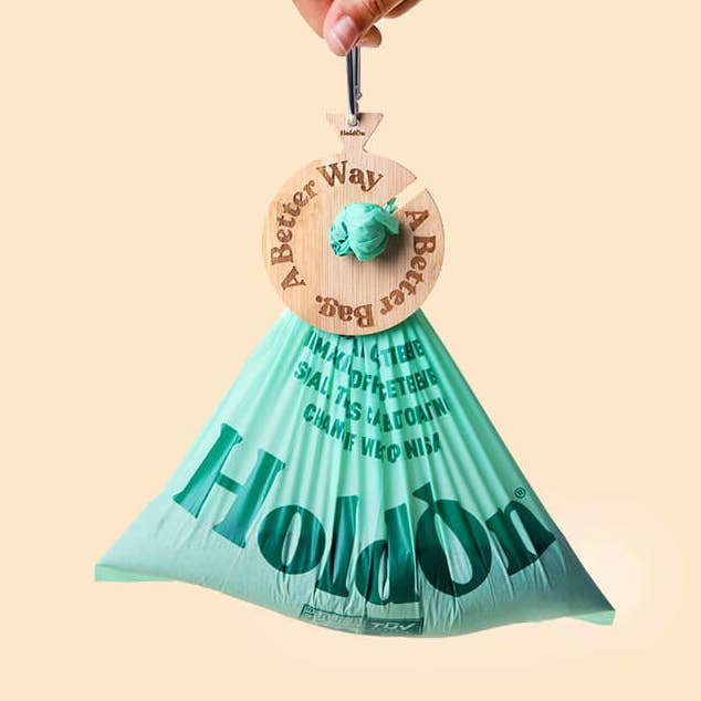 DOG POOP BAG HOLDER for wholesale by HoldOn Bags