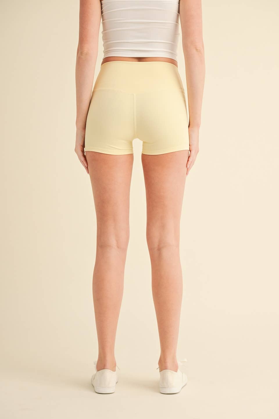 KIMBERLY C - Wholesale Athletic Shorts - Women's - Mid-Rise Mini Shorts38