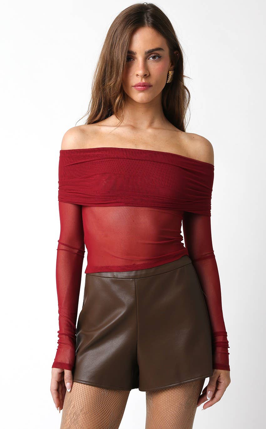 Olivaceous - Wholesale Blouse - Women's - Kelly Top7