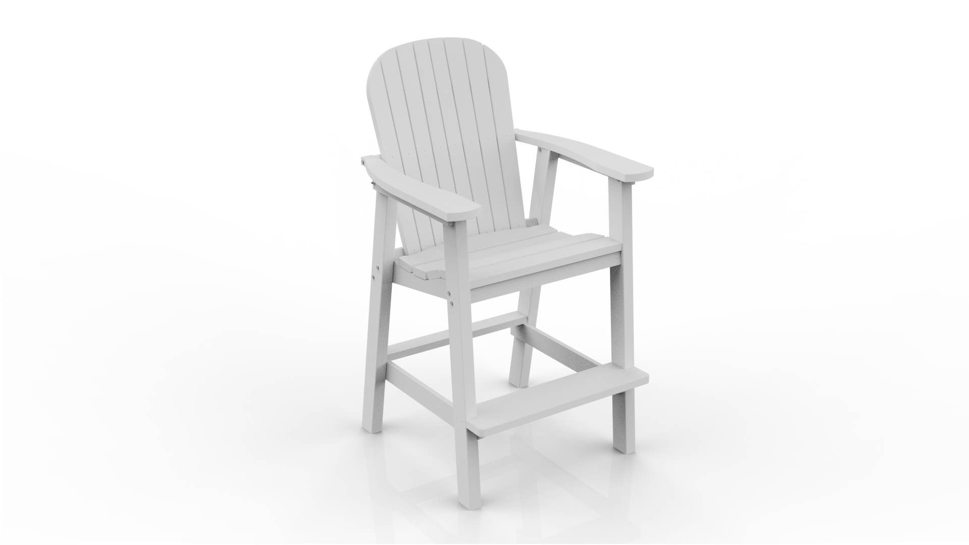 Evergreen Patio - Vente Chaises - Chaise en polyéthylène à hauteur de balcon18