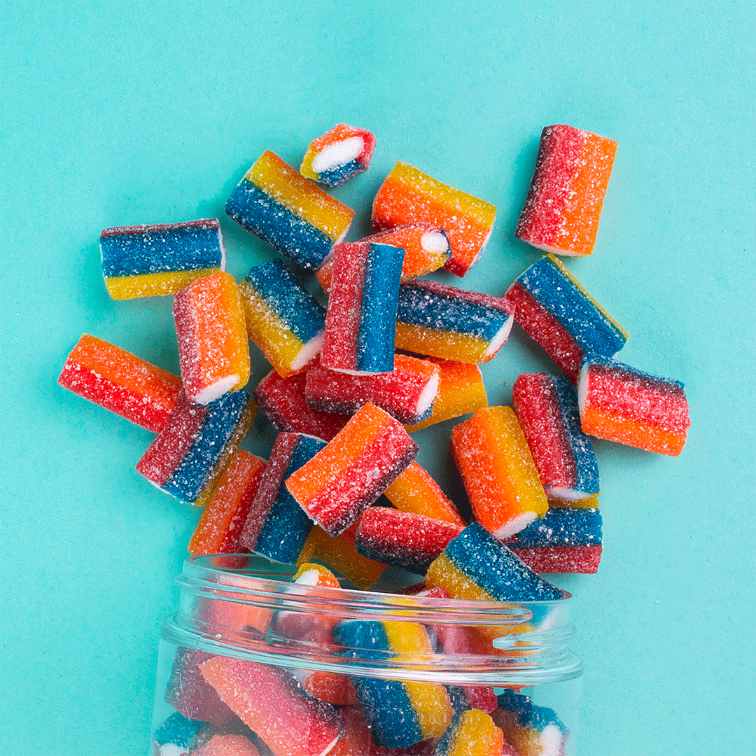 Candy Club - Wholesale Gummy - Rainbow Bites2