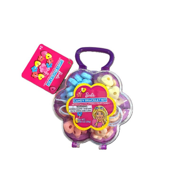 Grandpa Joe's Candy Shop - Wholesale Boiled sweets - Barbie Candy Bracelet Kit, 12ct1