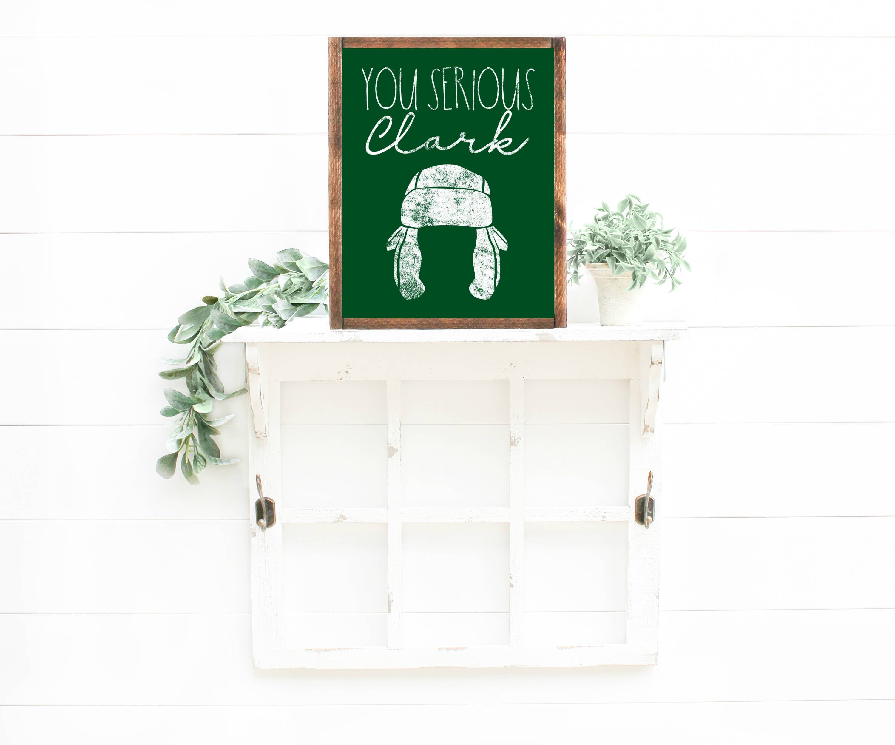 Love You a Latte Shop - Vendita all'ingrosso Stampa artistica - Natale Sei Serio Clark Stampa3