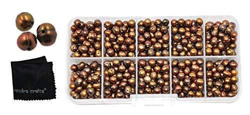 Mandala Crafts – wholesale Pärlor – Mudra Crafts äkta odlade sötvattenpärlor för smyckestillverkning, lösa pärlor med förborrade hål i bulk0