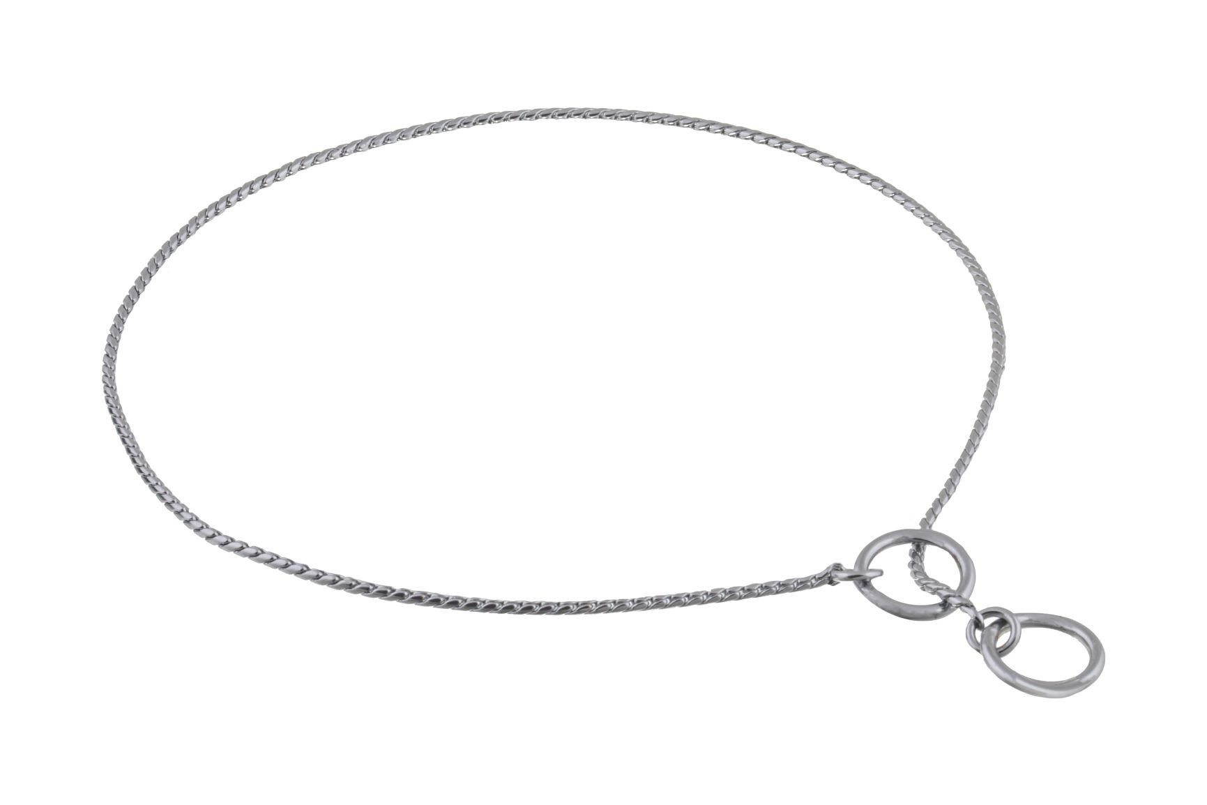 Alvalley – Engroshandel Halsbånd - Hund – Alvalley Slip Snake Show Chain Halsbånd5