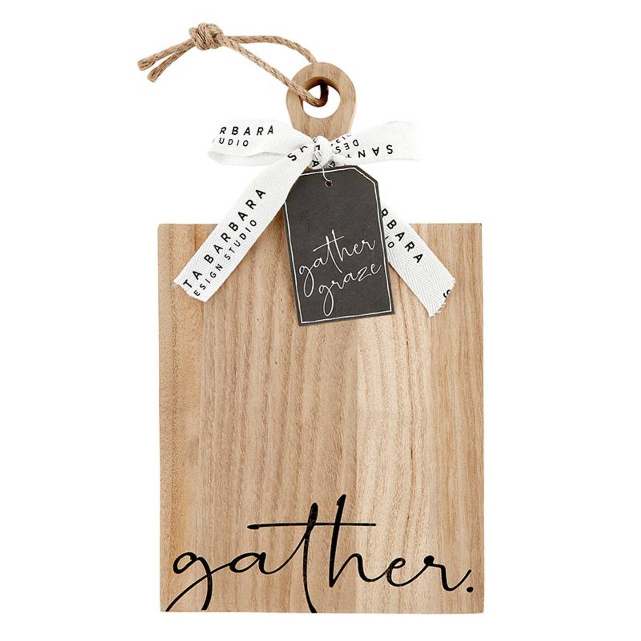 Santa Barbara Design Studio by Creative Brands - Wholesale Cheese Board - Paulownia Board - Gather4