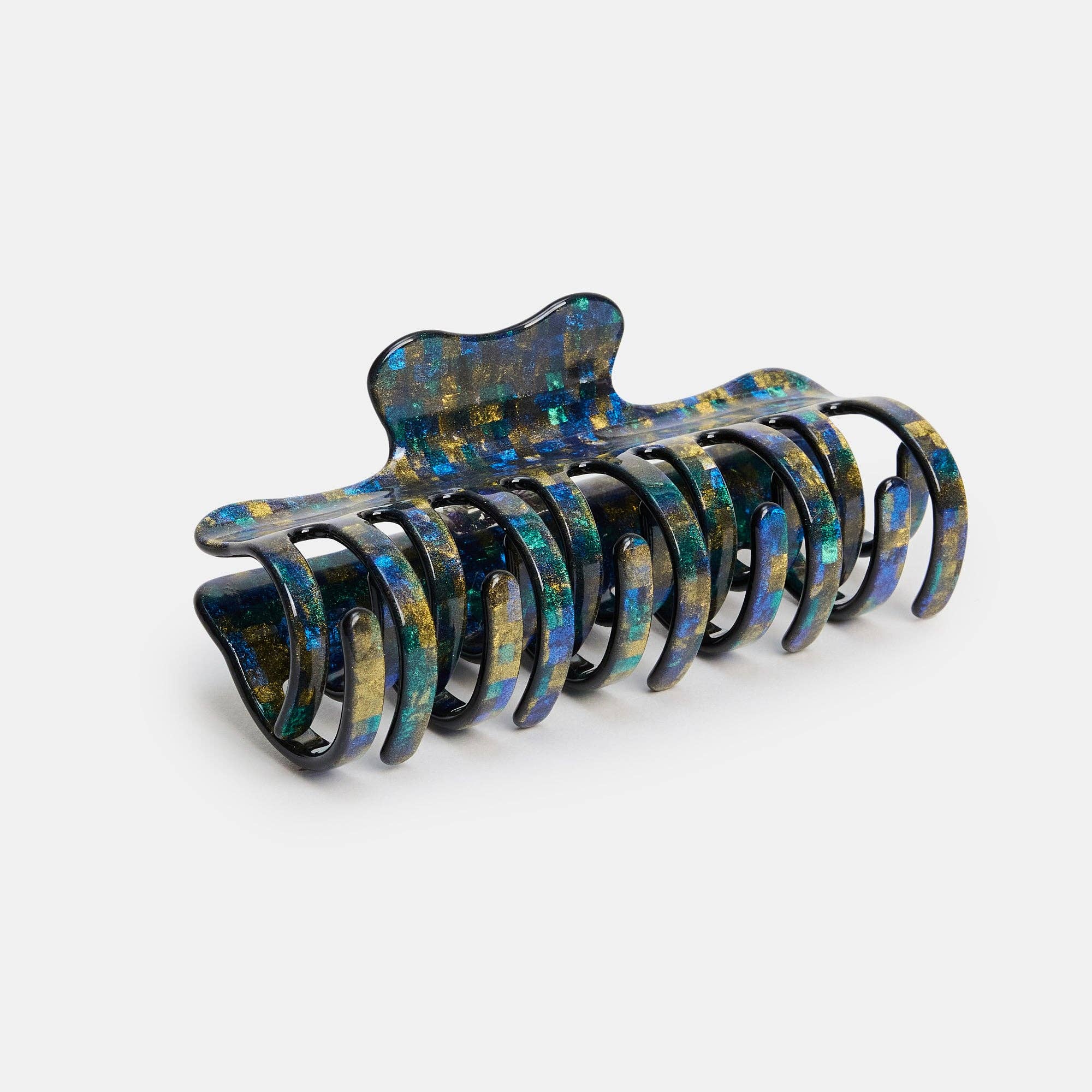 CHUNKS - Wholesale Hair Clip - Women's - Jojo Claw in Large Dark Sparkle0