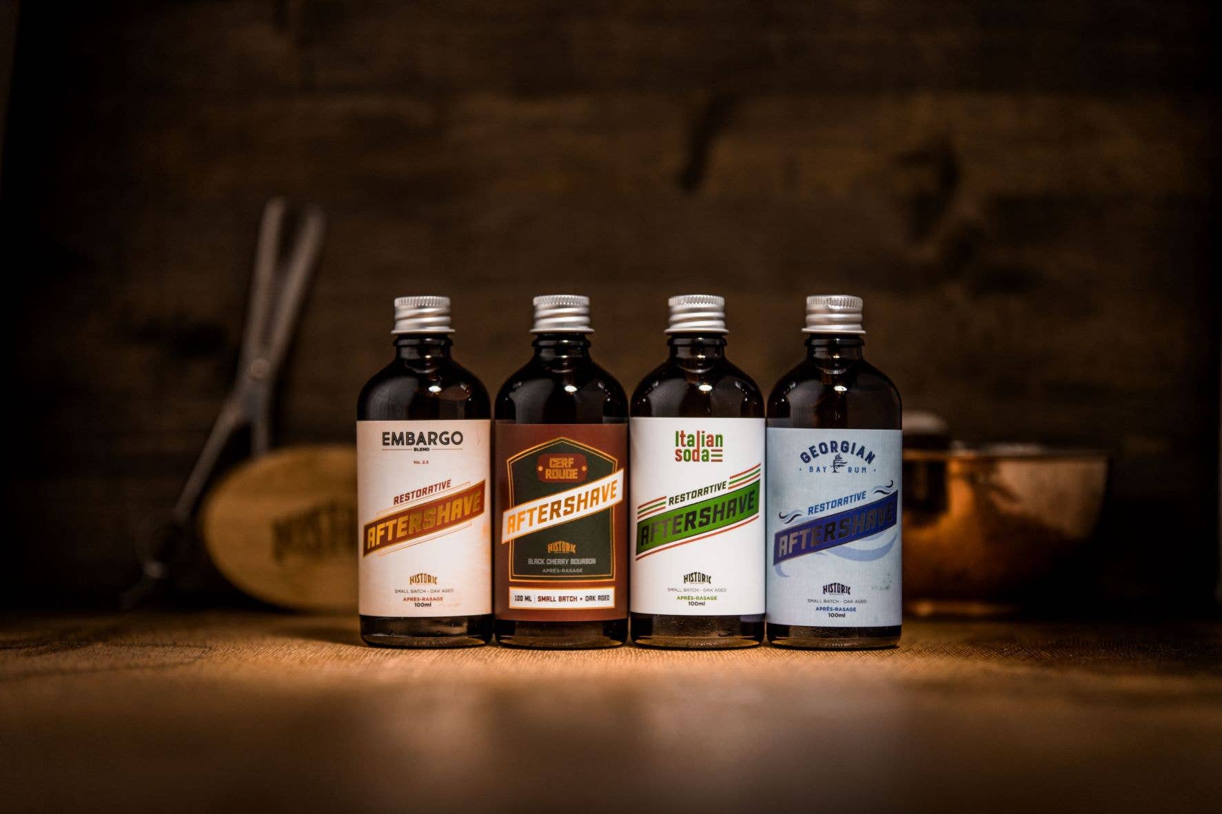 Historic Brands - Vente Après-rasage – homme - After Shave Splash | Embargo Blend No.2.51