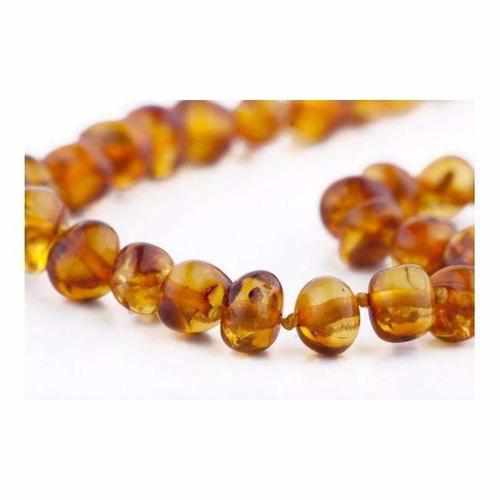 Love Amber x – wholesale Pärlband/Pärlhalsband – Vuxen Honeypot polerad honung baltiska bärnsten halsband