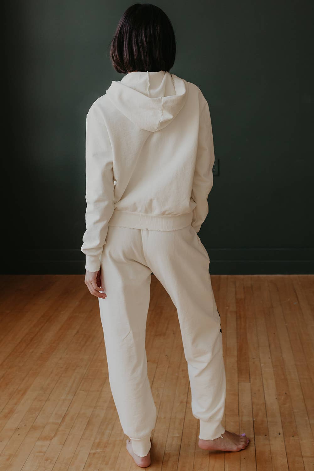 People Of Leisure - Wholesale Lounge Sweatpants/Joggers - Women's - Flower Power Stones Pants1