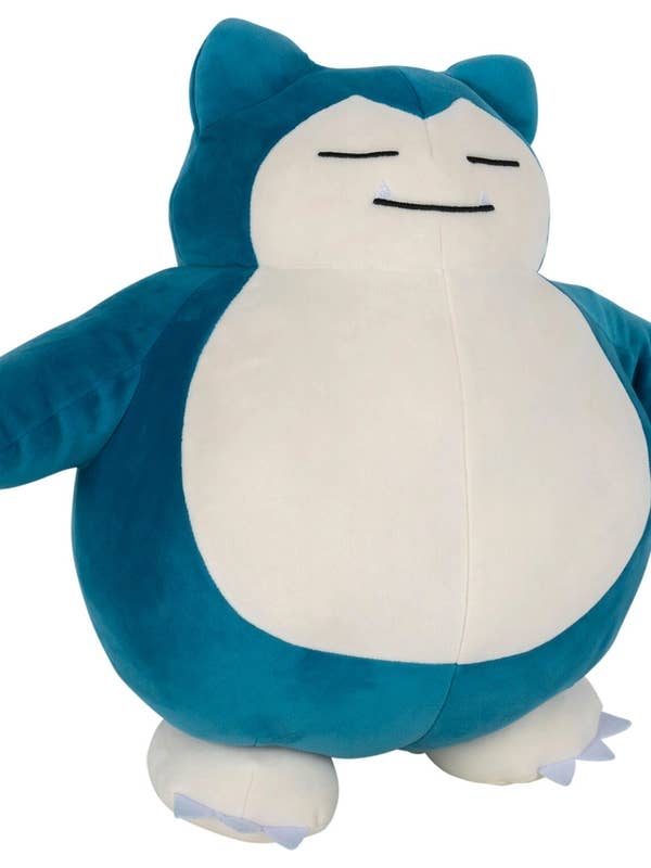 POKEMON 9" SNORLAX COLL PLUSH TOY (JAPAN) for wholesale by The Zoofy Group , LLC