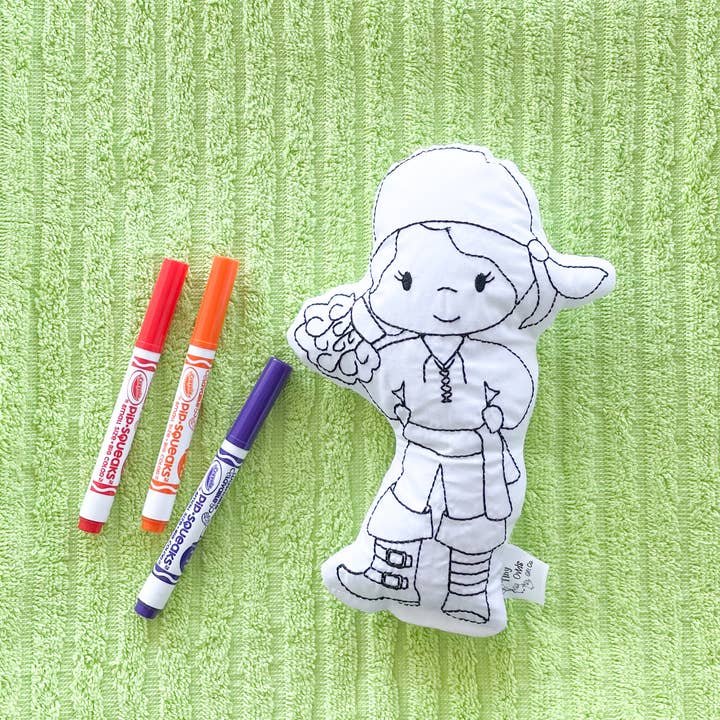 Tiny Owls Gift Co. - Wholesale Coloring & Activity Book - Kids & Baby - Pirate Ship Doodle Coloring Activity for Kids2