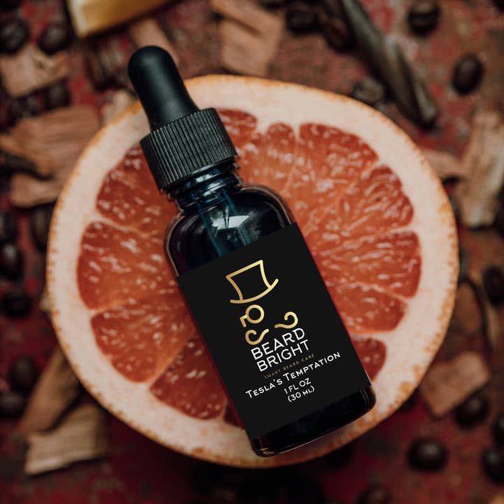 Huile à Barbe Beard Bright pour la vente par Beard Bright