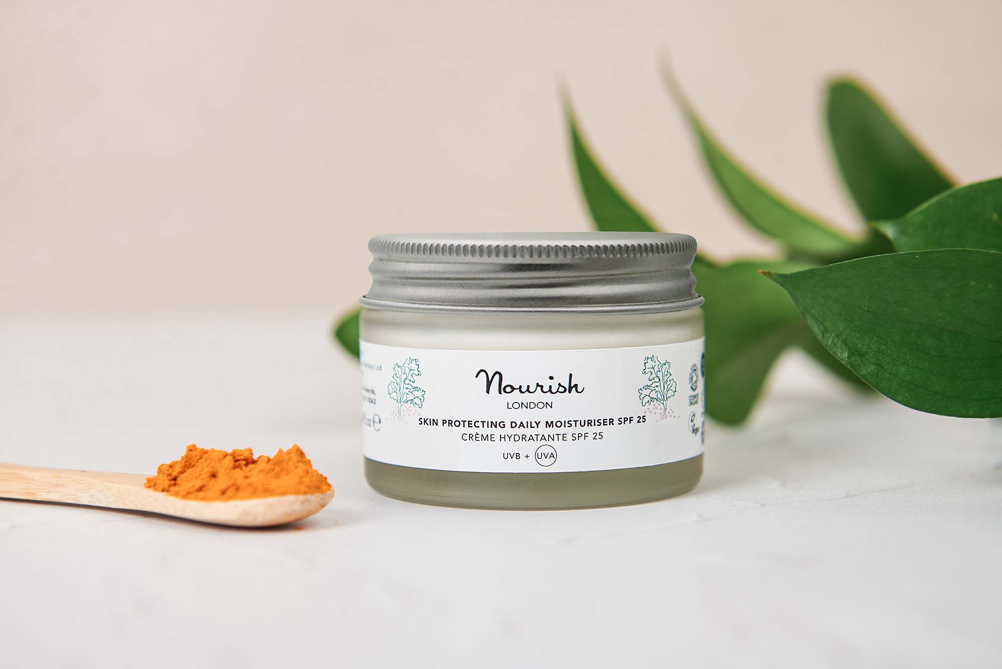 NOURISH LONDON – wholesale SPF moisturiser – Skin Protecting Daily Moisturiser SPF253