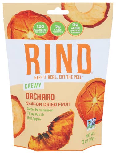 KeHE Distributors, LLC - Wholesale Dried/Dehydrated Fruit - Rind Snacks - Dried Fruit Blend Orchard - Case of 12 - 3 OZ0
