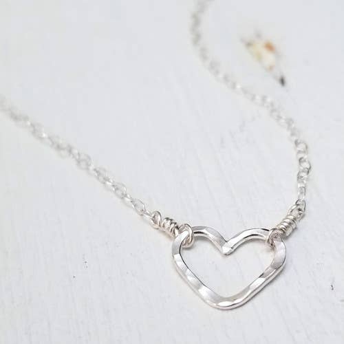 Sweetheart Necklace - Sterling, 14k Gold Filled for wholesale by Kuriosities