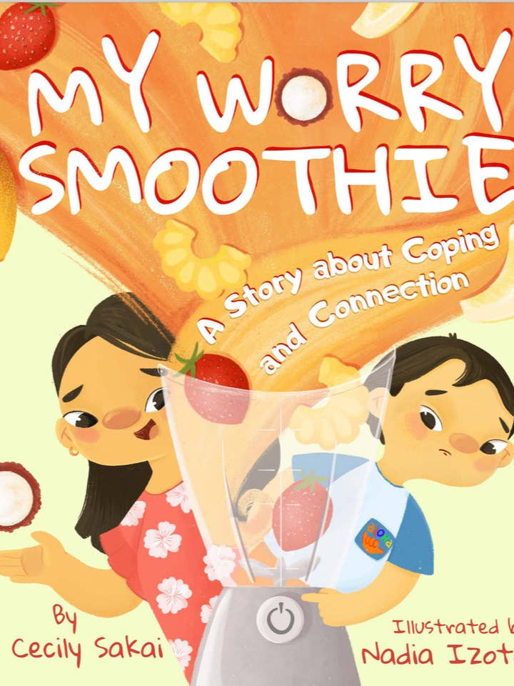 My Worry Smoothie for wholesale by Wellness Rainbow