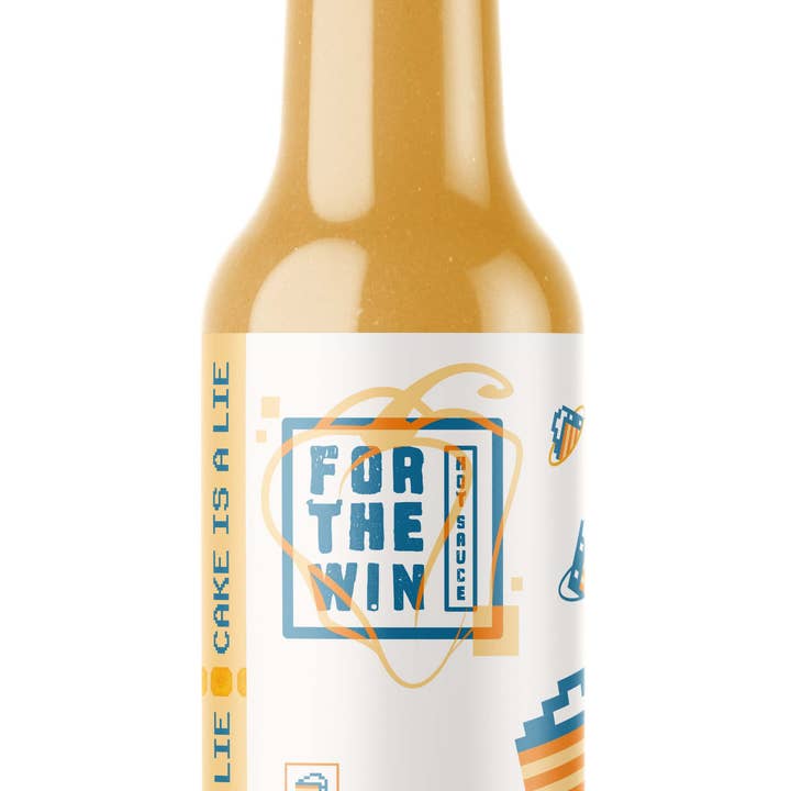 FTW Hot Sauce - Wholesale Hot Sauce - The (Carrot)Cake Is A Lie Habanero Carrot Ginger Hot Sauce1