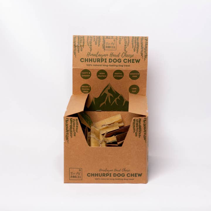 Eco Pet Parcel – wholesale Pet treats – Dog – Chhurpi Dog Chews - Yak Milk Chews6