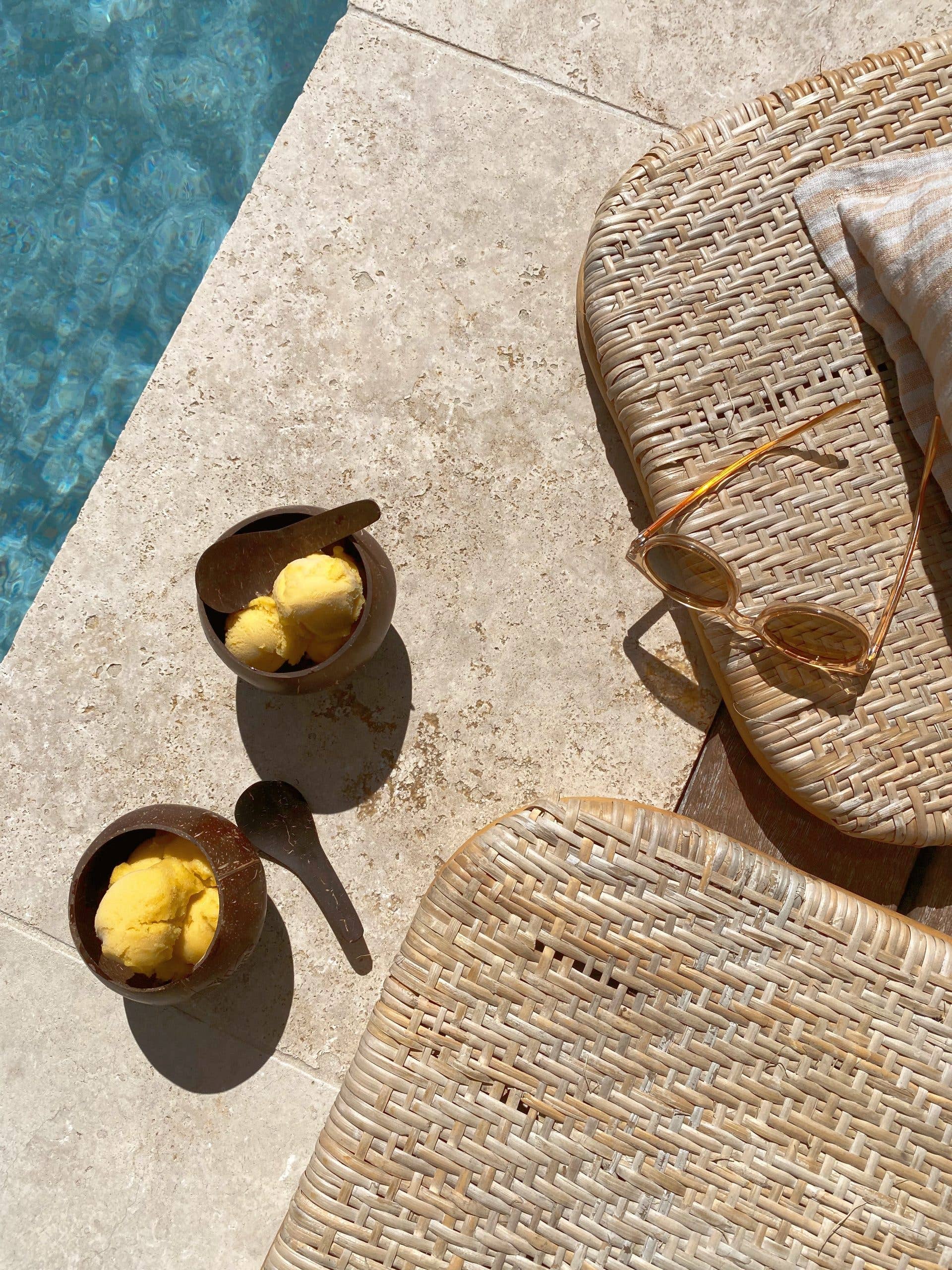 Q Home Australia - Wholesale Bowl - Coconut Ice Cream Cups Set of 22