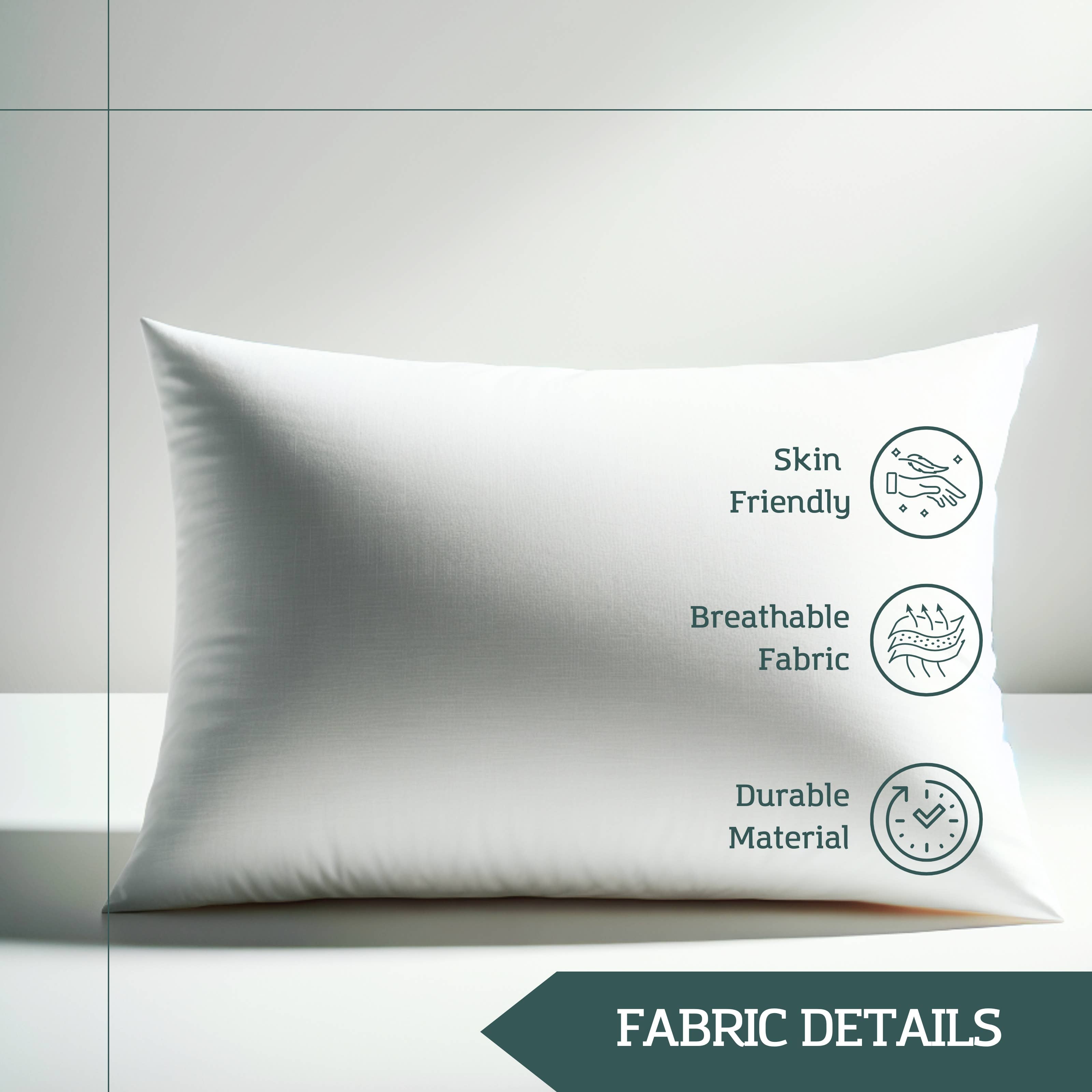 India's Heritage – wholesale Kuddinlägg – Fjäder- och duninlägg, Queen-inlägg5