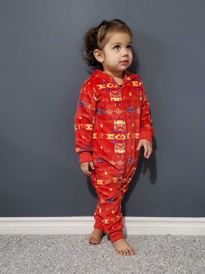 Flag Matrix Inc - Vente Combinaison pyjama – enfant - Onesies pour tout-petits (3T-5T)7