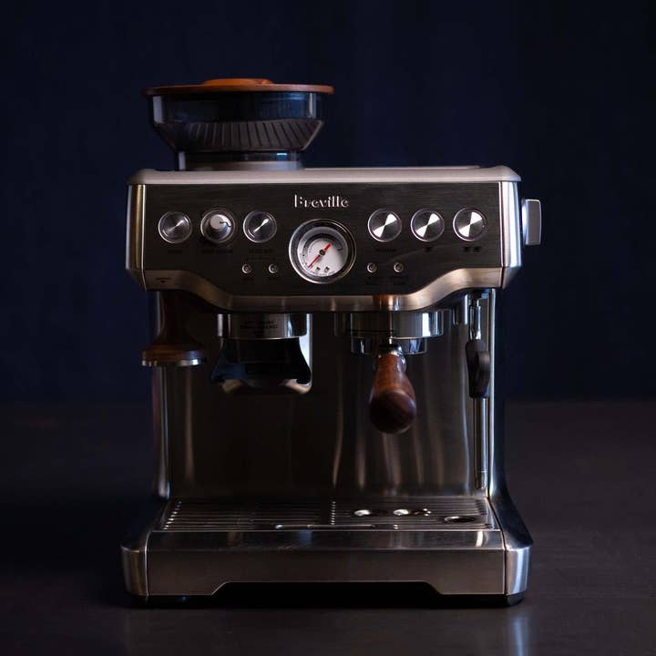 Saint Anthony Industries - Wholesale Espresso Maker - The Harold - Bottomless 54mm Breville Portafilter6