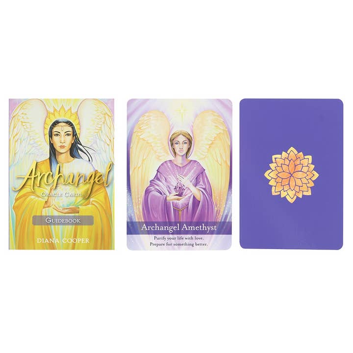 Something Different Wholesale - Wholesale Tarot Cards - Archangel Oracle Cards