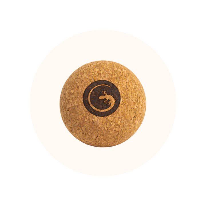 Gecko - Wholesale Body Massager - The OMie Cork Massage Ball