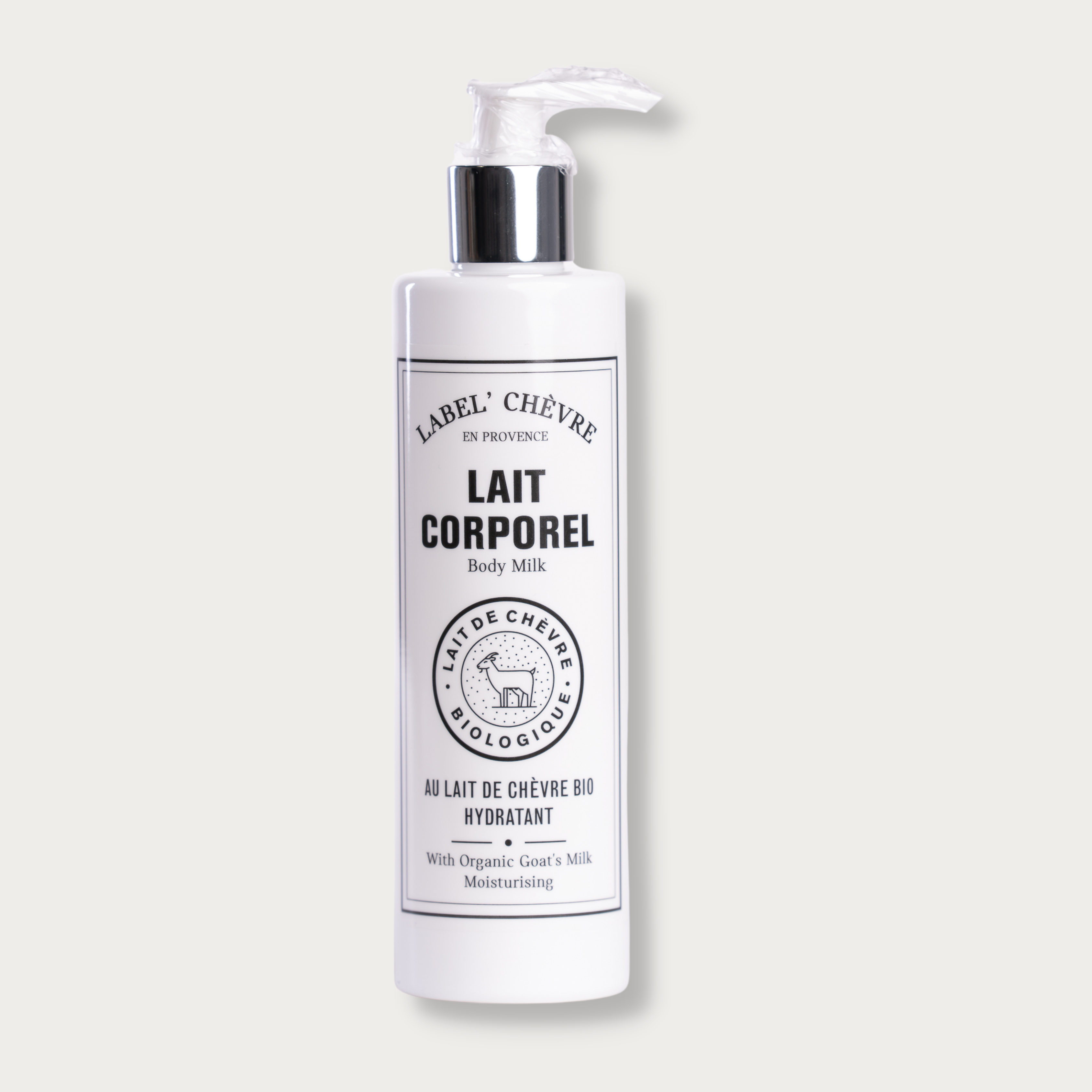 S2Z Cosmetics - Vente Crème/lotion pour le corps - LAIT CORPOREL AU LAIT DE CHÈVRE BIO 250ML1