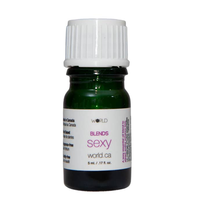 Sexy Essential Oil Blend for wholesale by WORLD Hair and Skin