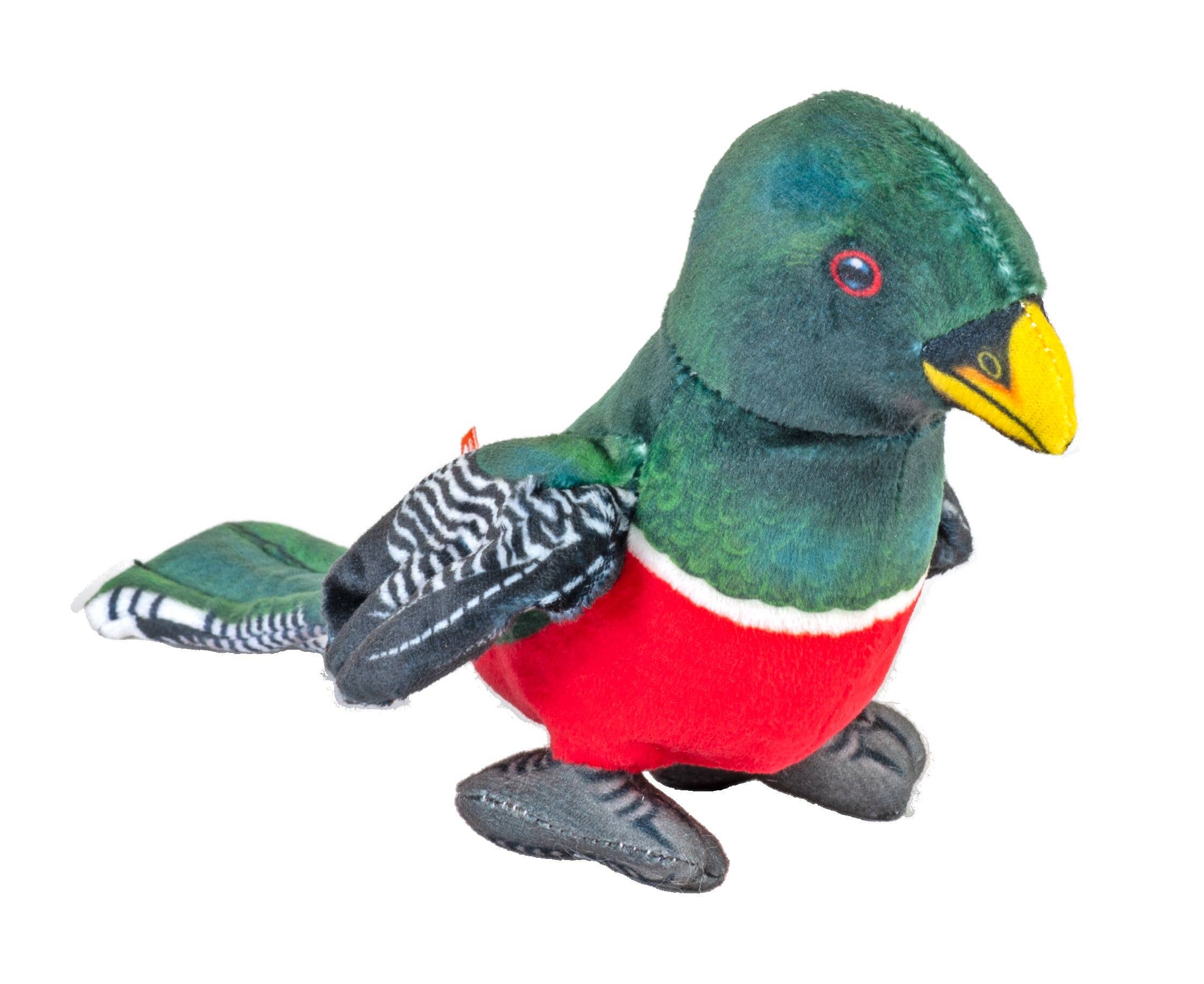 Wild Republic - Wholesale Stuffed/plush toy – Kids & baby - Rainforest Collared Trogon0