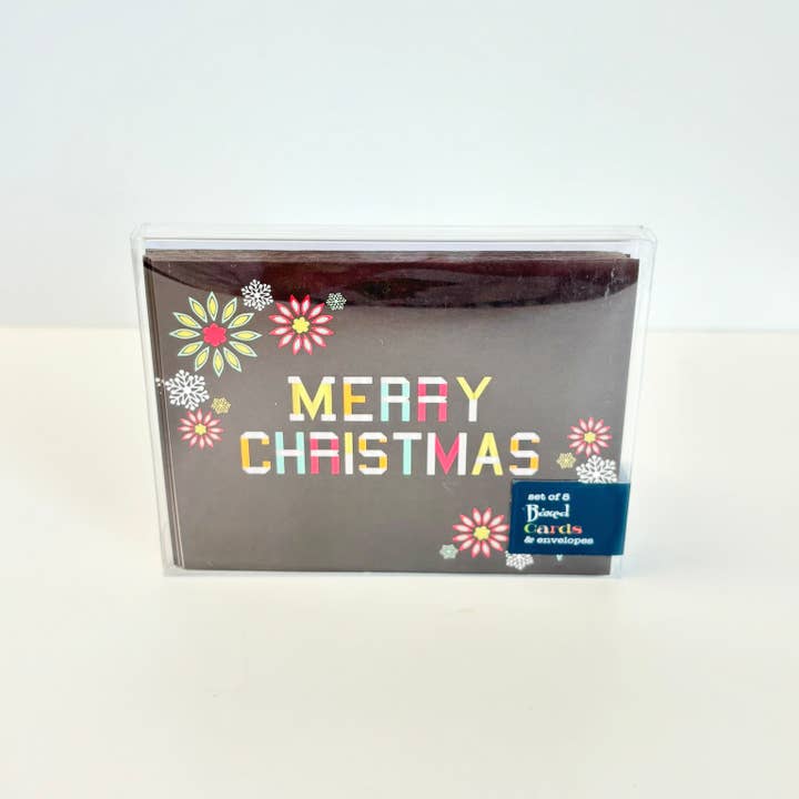 Mod Lounge Paper Company - Vendita all'ingrosso Biglietti di auguri di Natale - Set di biglietti di auguri di buon Natale2