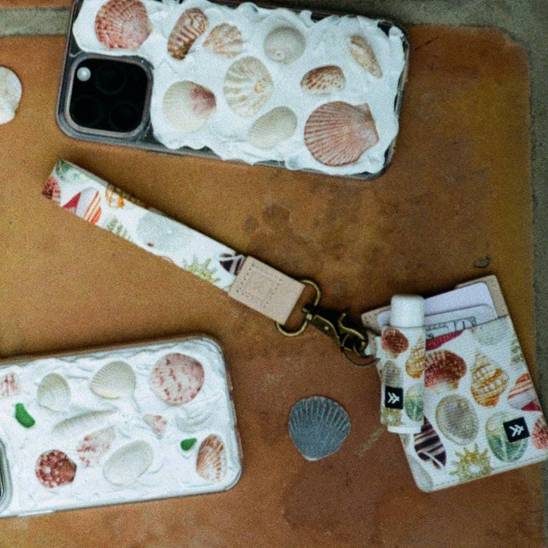 Multi Color Shoreline Wrist Lanyard for wholesale on Faire2