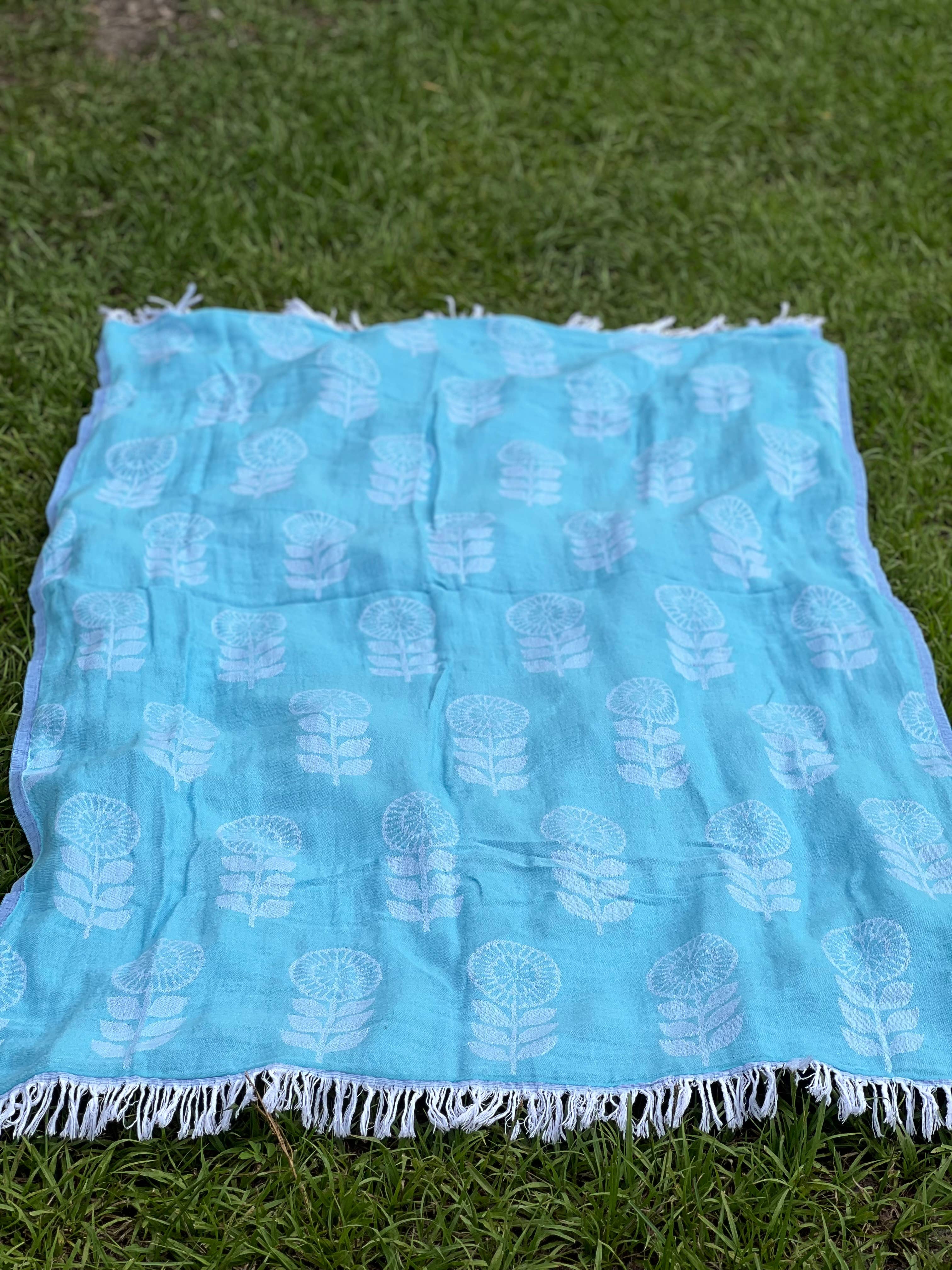 TurkanHome - Wholesale Beach Towel - Psychedelic Turkish Towel, Throw, Shawl5