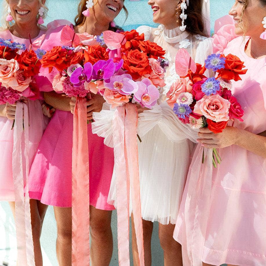 The Whole Bride - Vendita all'ingrosso Nastri - Confezione regalo - Nastro di Bouquet di Seta69