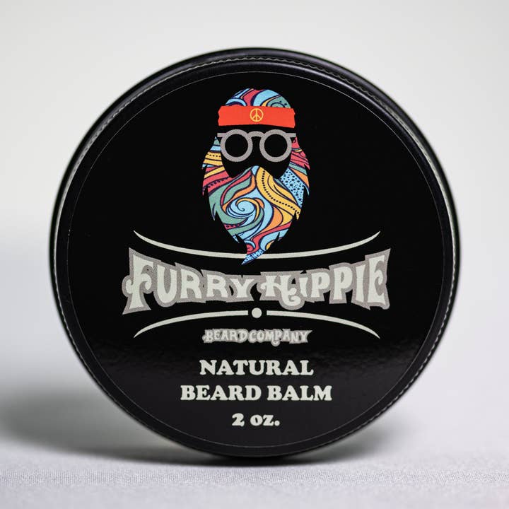 Natuurlijke baardbalsem 2oz. voor wholesale door Furry Hippie Beard Company