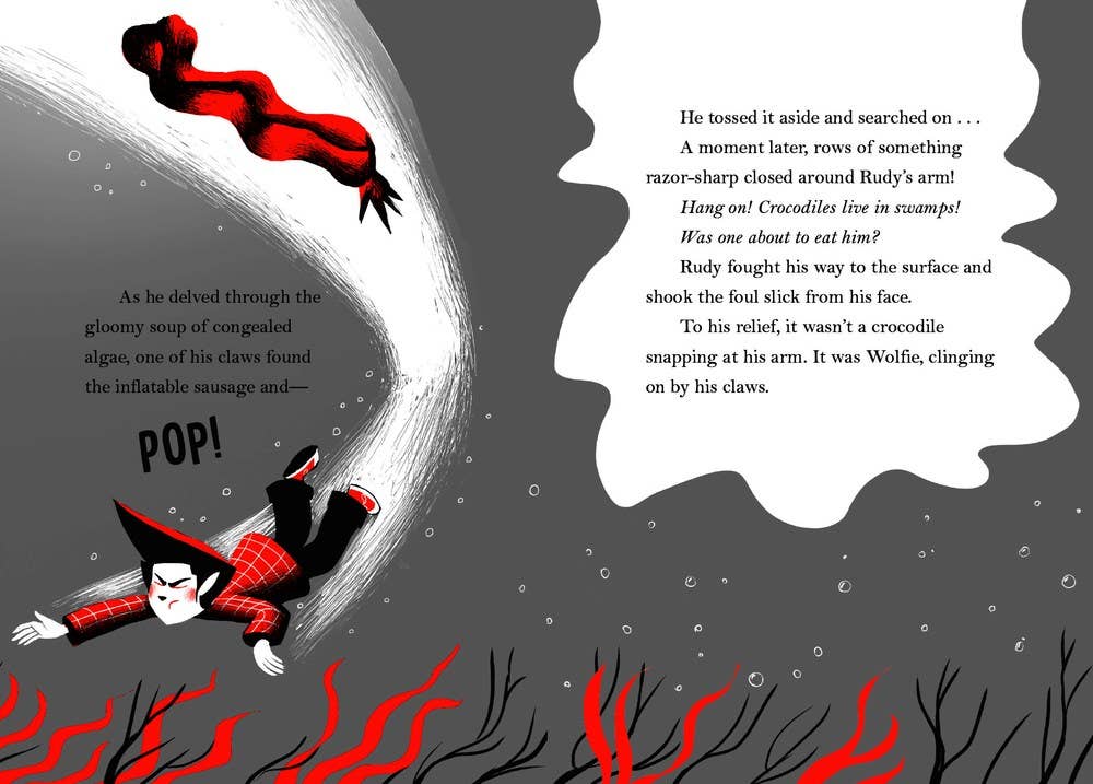 Independent Publishers Group - Wholesale Early Reader Book (6-8) - Rudy And The Wolf Cub3