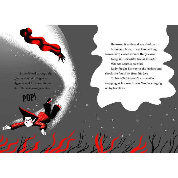 Independent Publishers Group - Wholesale Early Reader Book (6-8) - Rudy And The Wolf Cub3