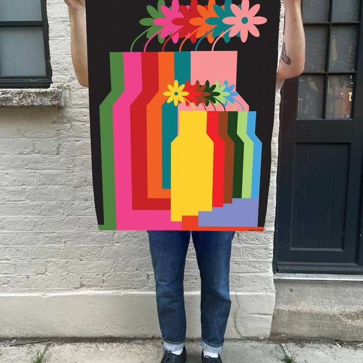 'Vases' Giclée Print for wholesale by RUDE