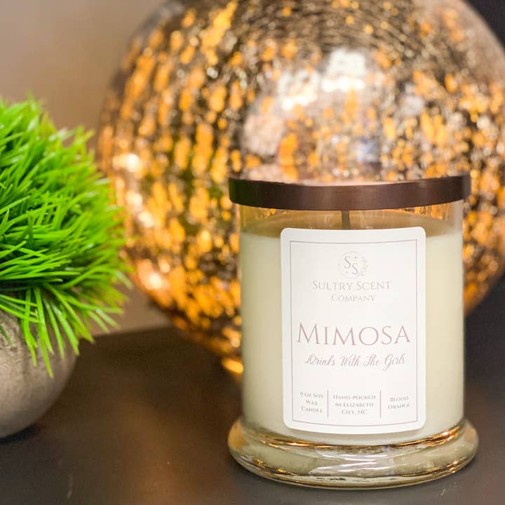 Vela Mimosa para venta al por mayor de Sultry Scent Company